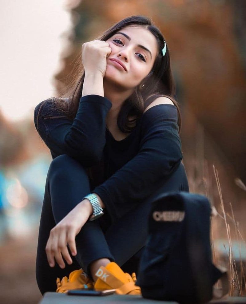 best attitude dp for girls 1