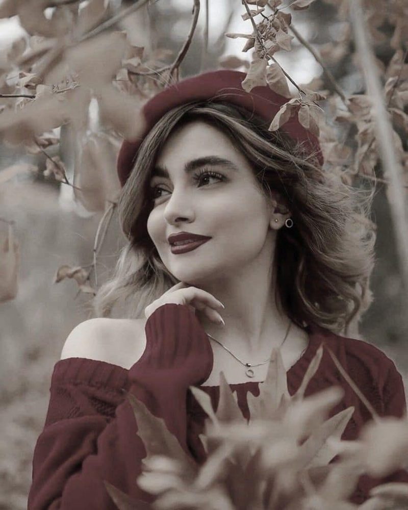 best attitude dp for girls 2