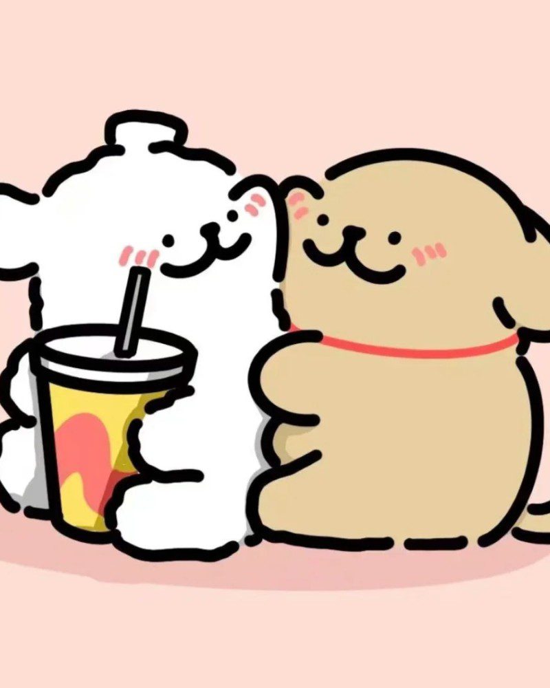 best couple cartoon pic