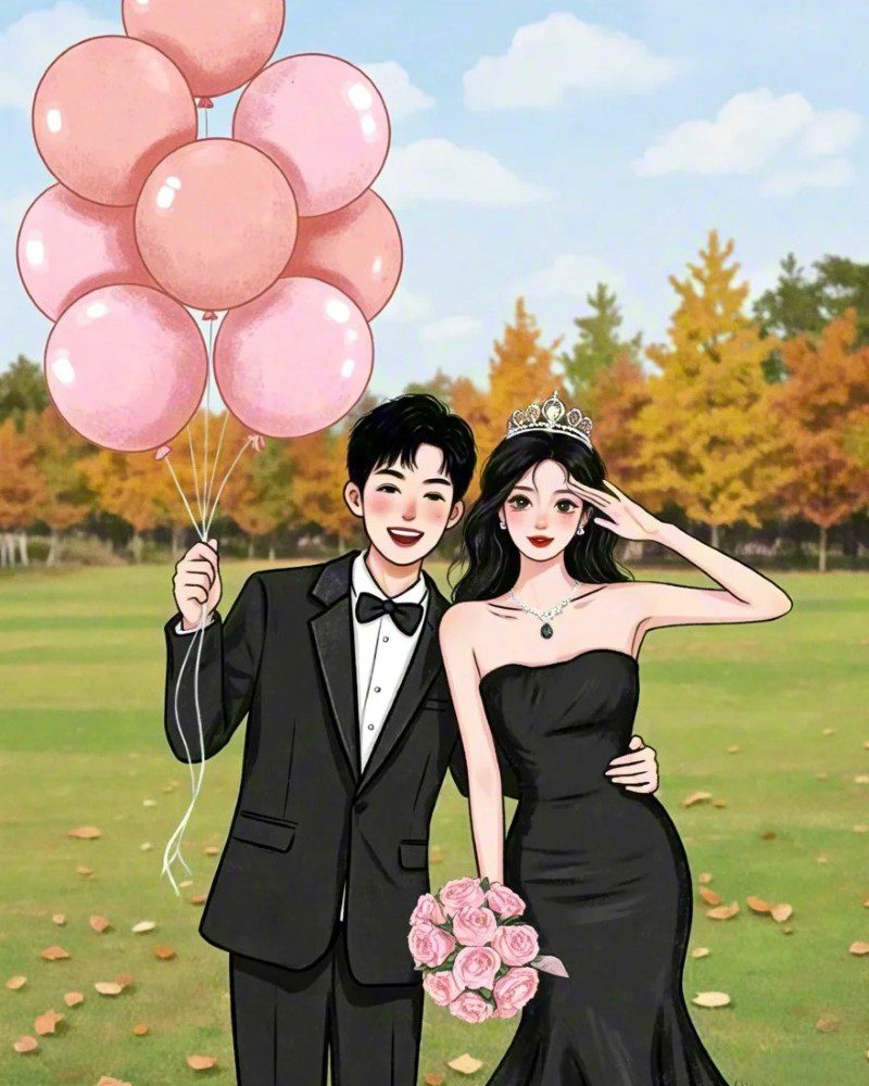best couple pics cartoon