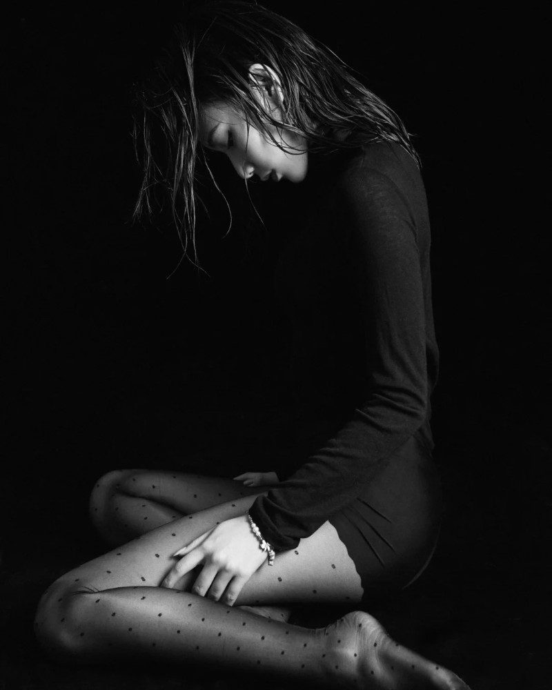 black dp for girls