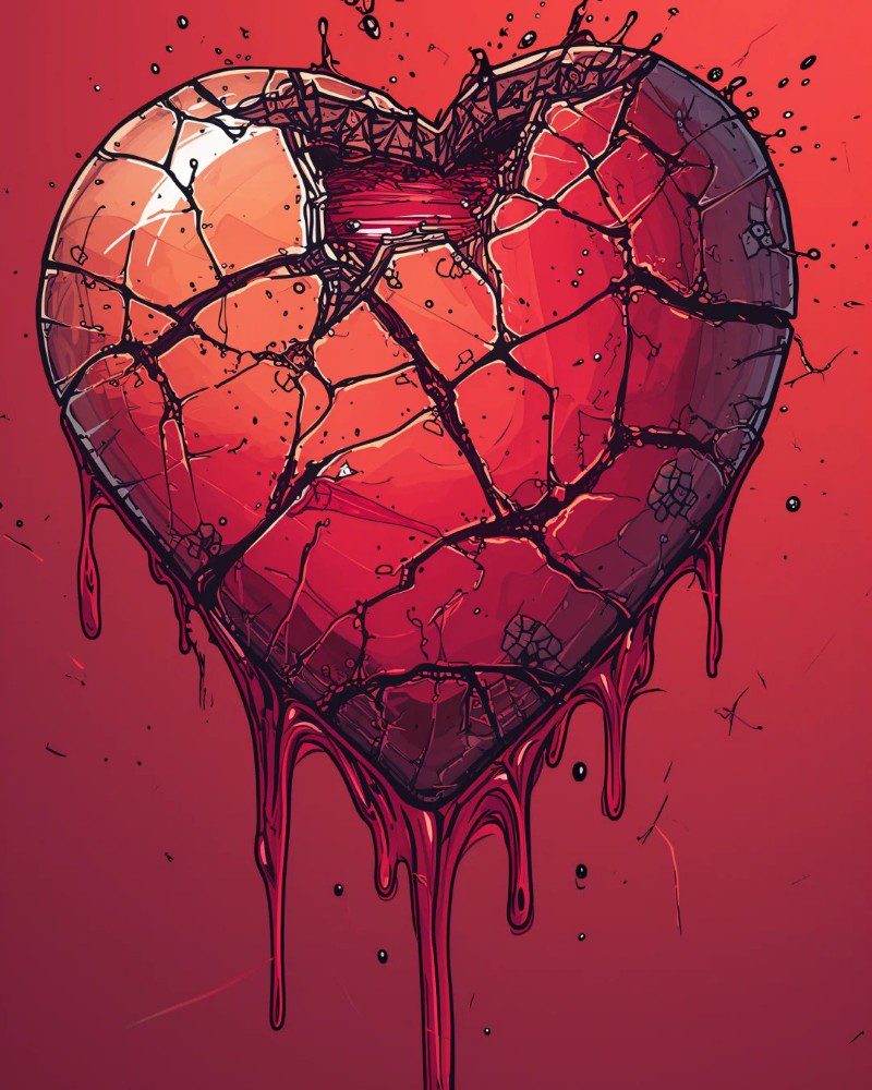 broken heart pic download