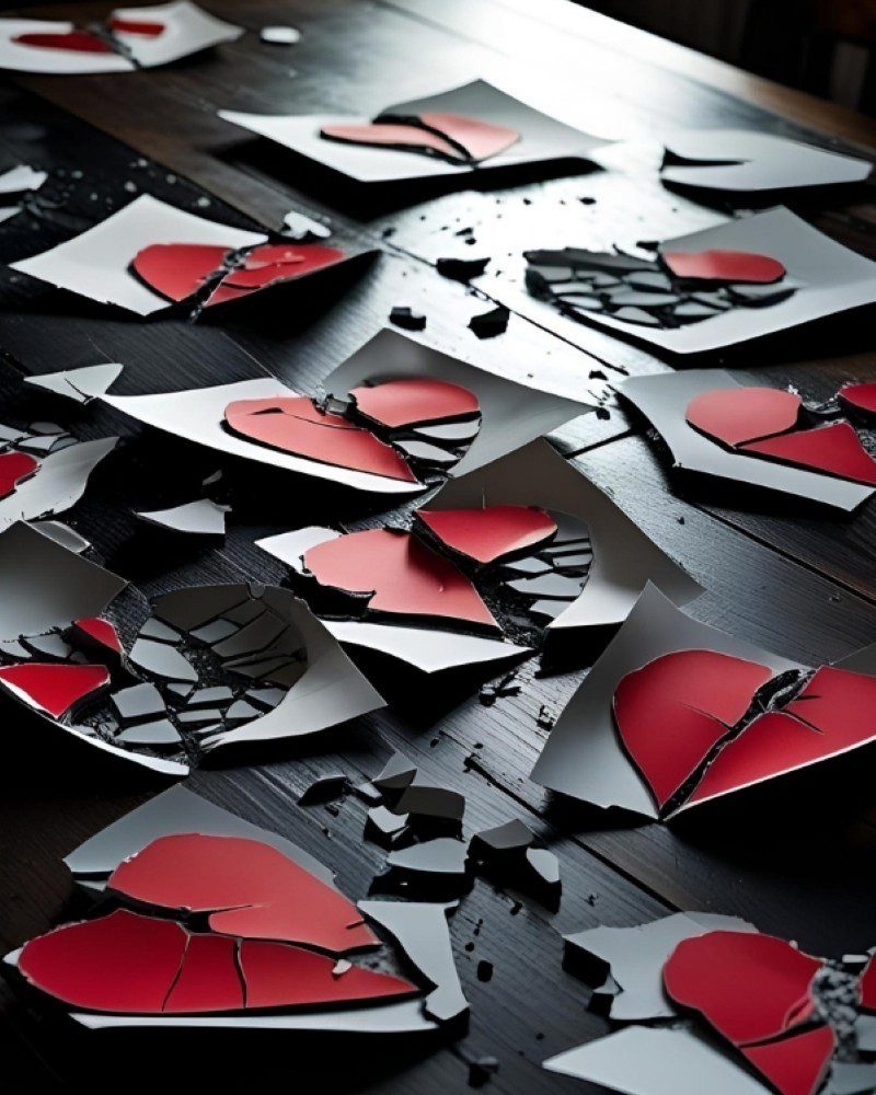 broken heart pic hd