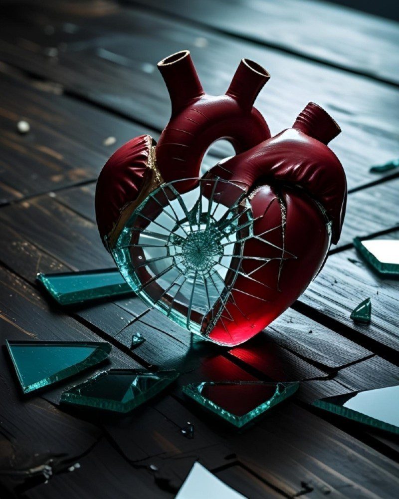 broken heart sad pic