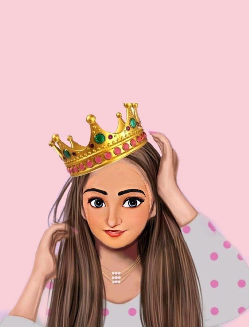 cartoon dp for girls 10