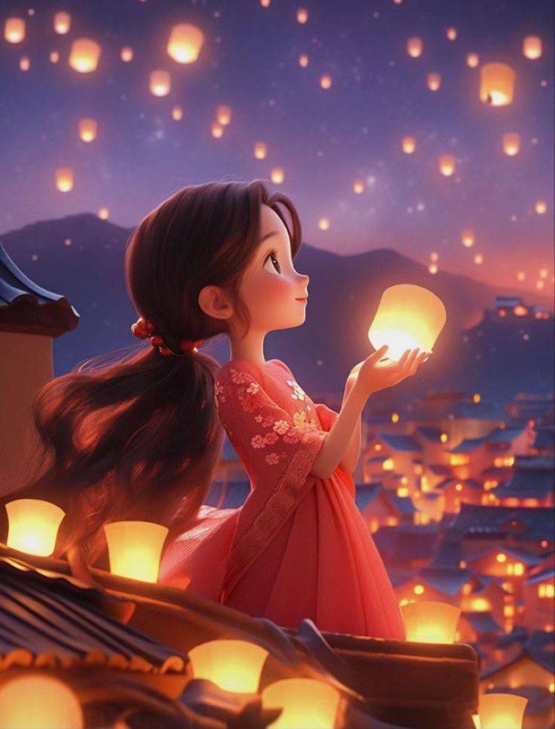 cartoon dp for girls 18