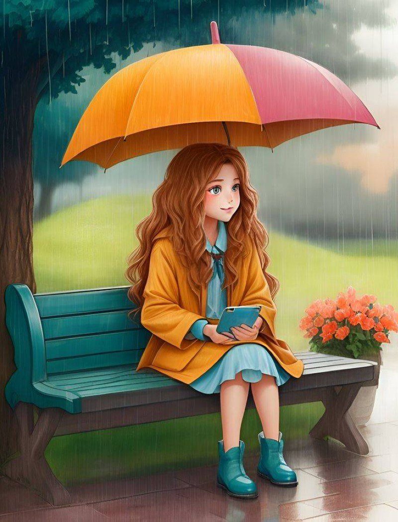 cartoon dp for girls 19