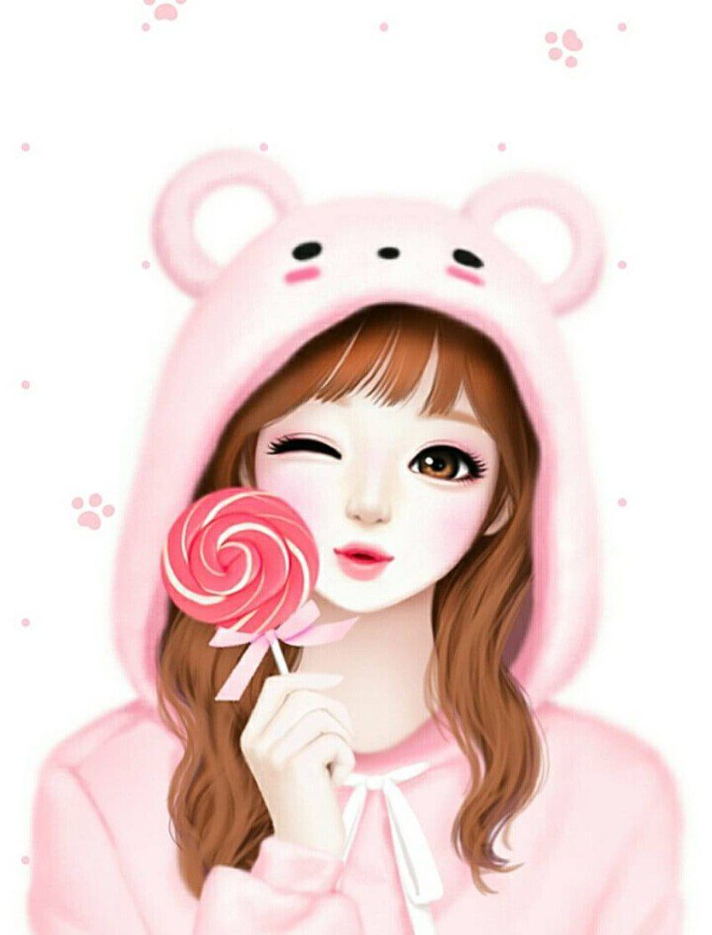 cartoon dp for girls 22