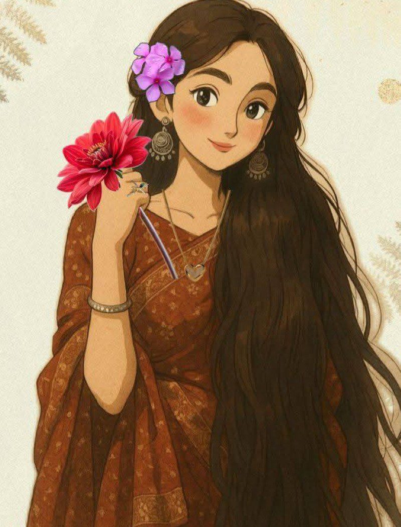 cartoon dp for girls 29