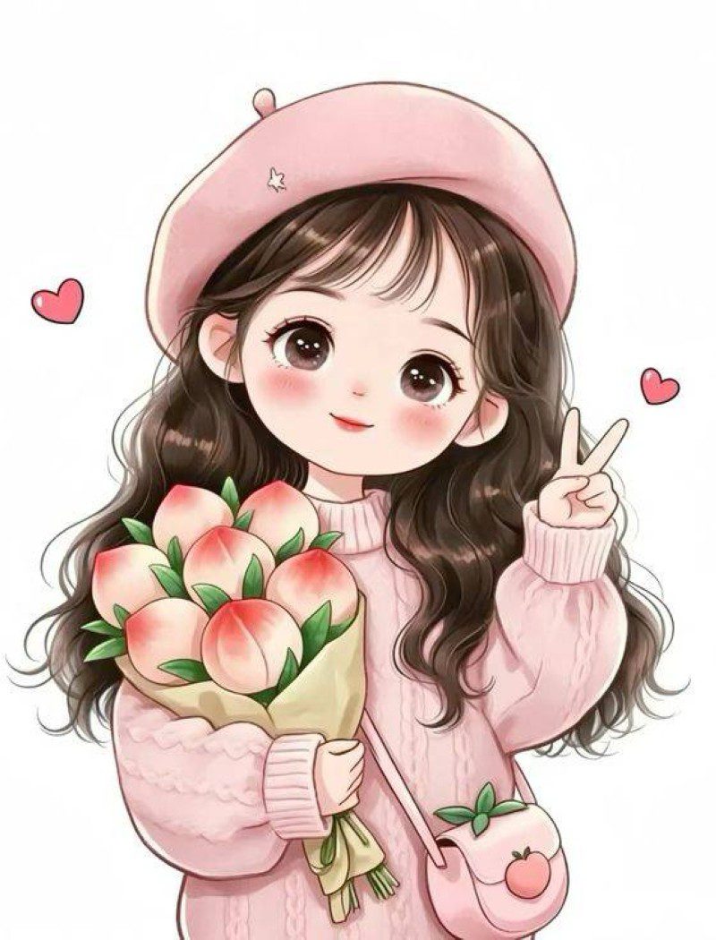 cartoon dp for girls 32
