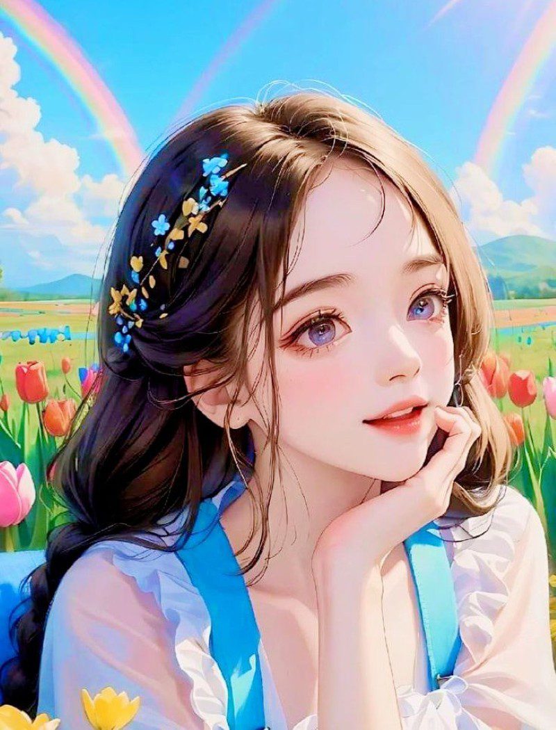 cartoon dp for girls 36