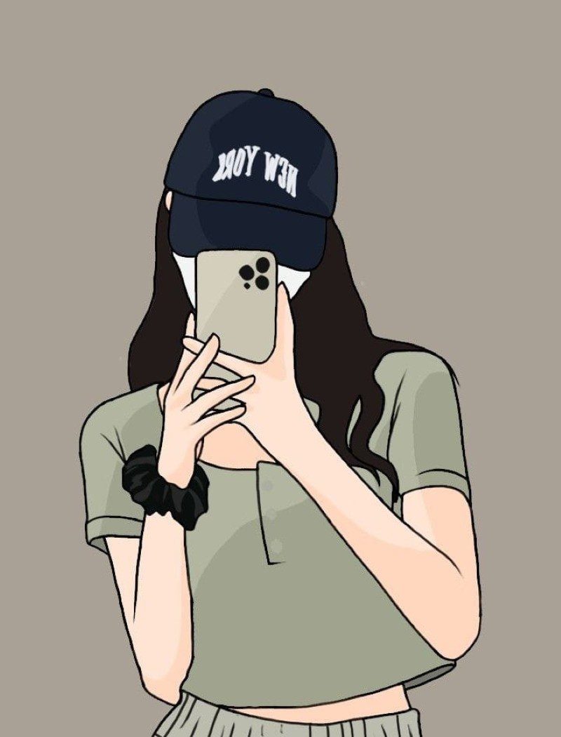 cartoon dp for girls 4