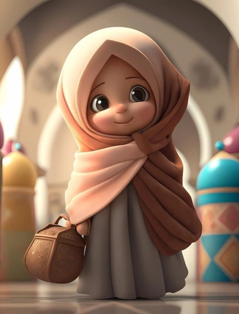 cartoon dp for girls 9