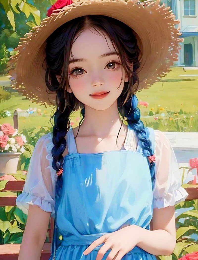 cartoon girl images for dp