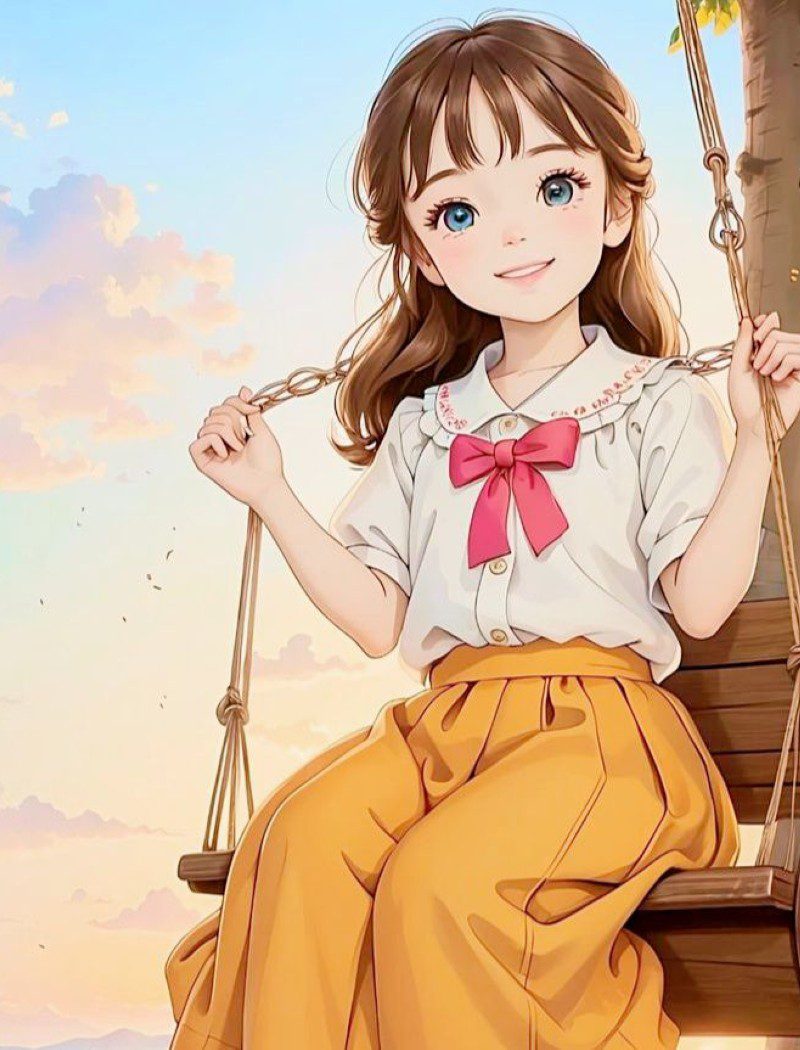 cartoon girl images for whatsapp dp