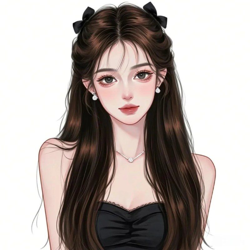 cartoon girl images for whatsapp dp