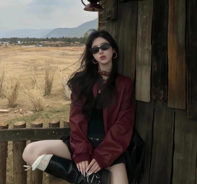 cool girl pic 8