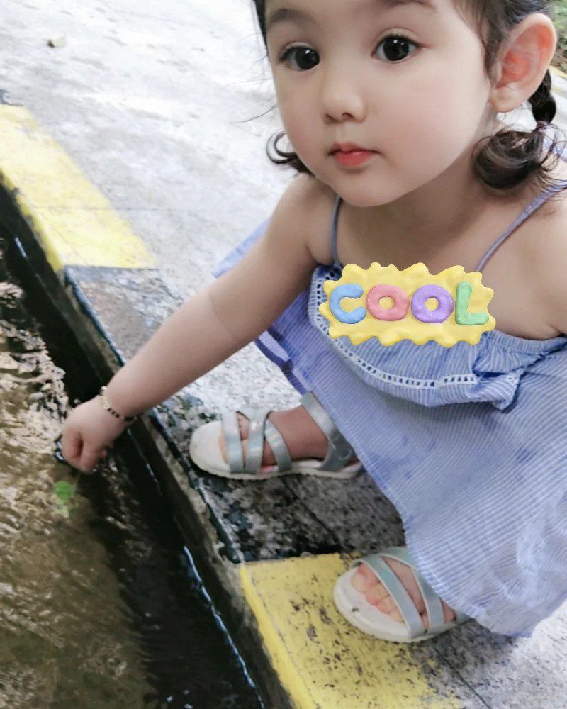 cute baby girl dp for whatsapp