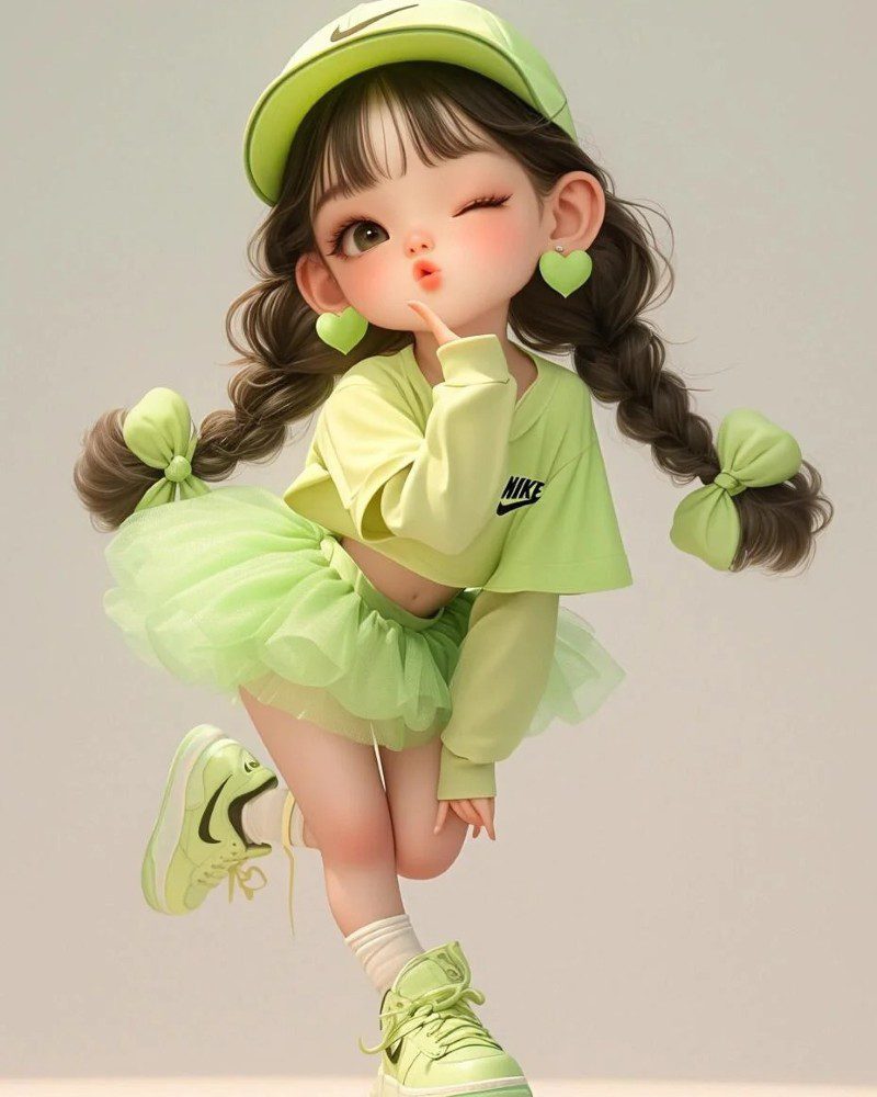 cute cartoon pics for girls