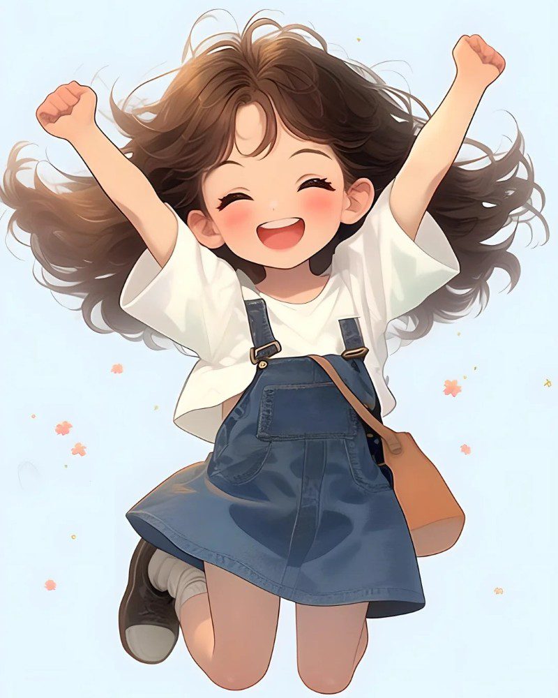cute girl cartoon pic 10