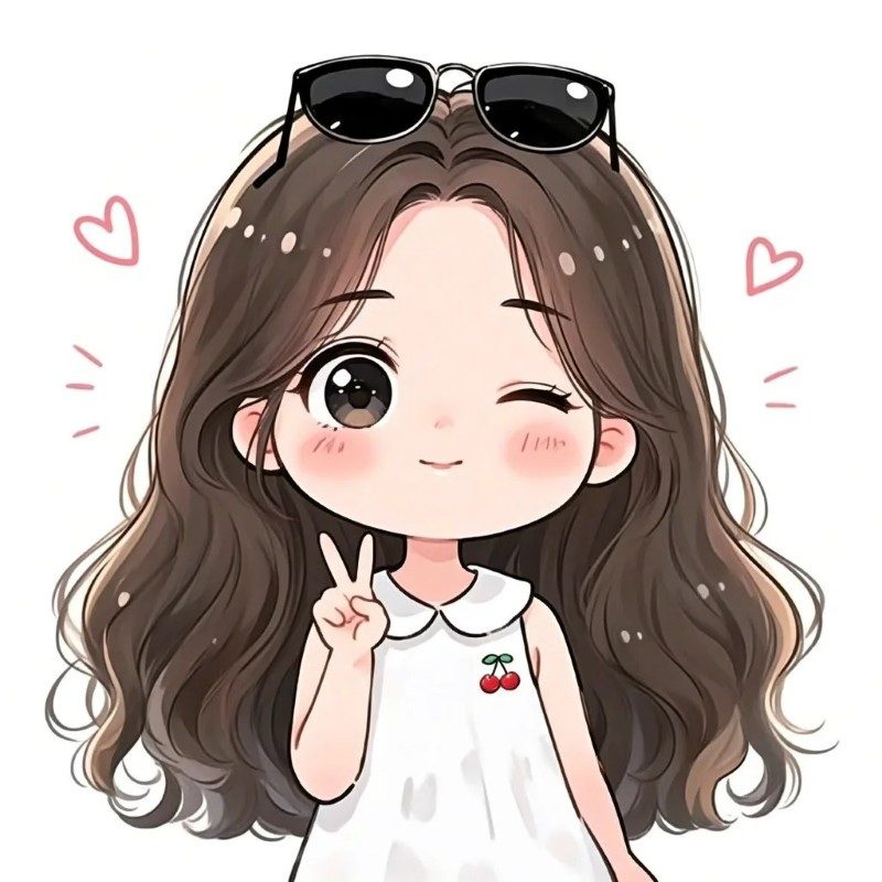 cute girl cartoon pic 12