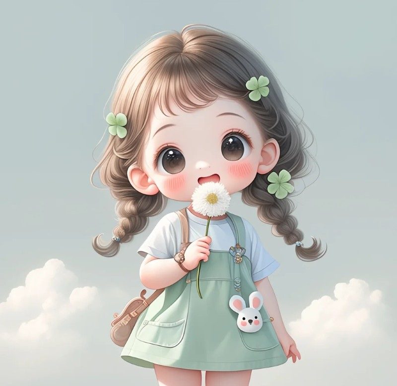 cute girl cartoon pic 15