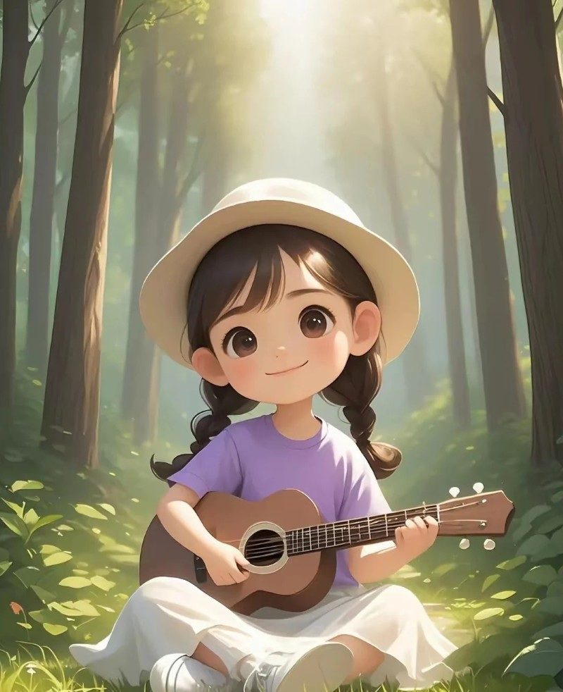 cute girl cartoon pic 17