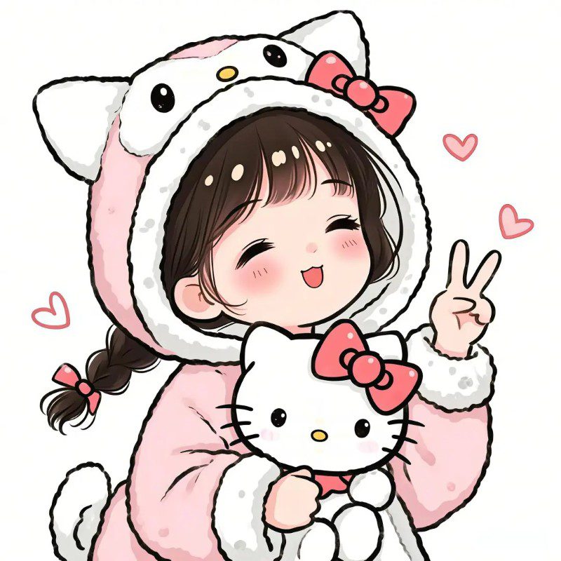 cute girl cartoon pic 18
