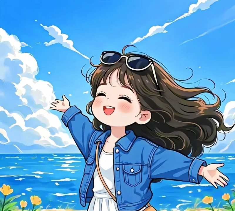 cute girl cartoon pic 19