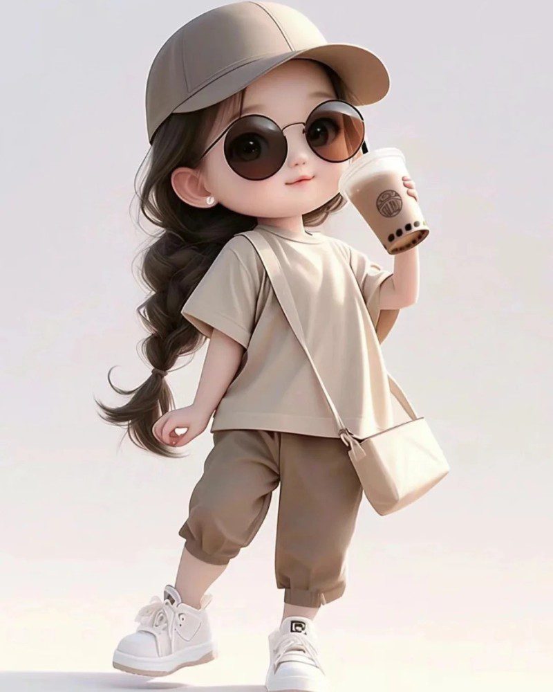 cute girl cartoon pic 22