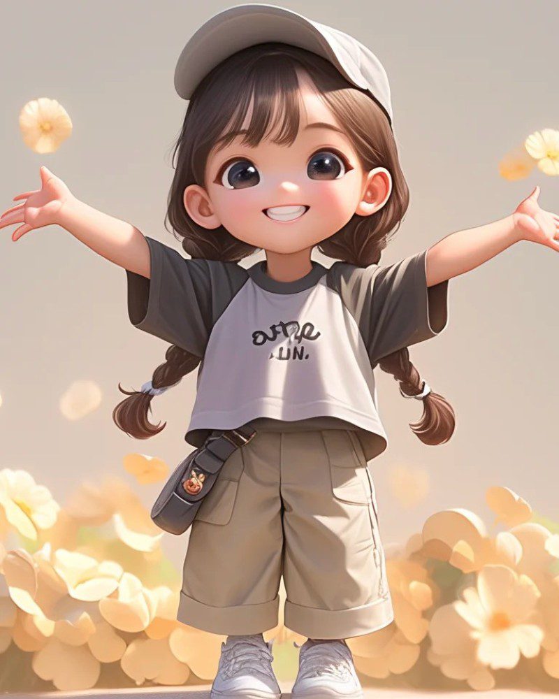 cute girl cartoon pic 24