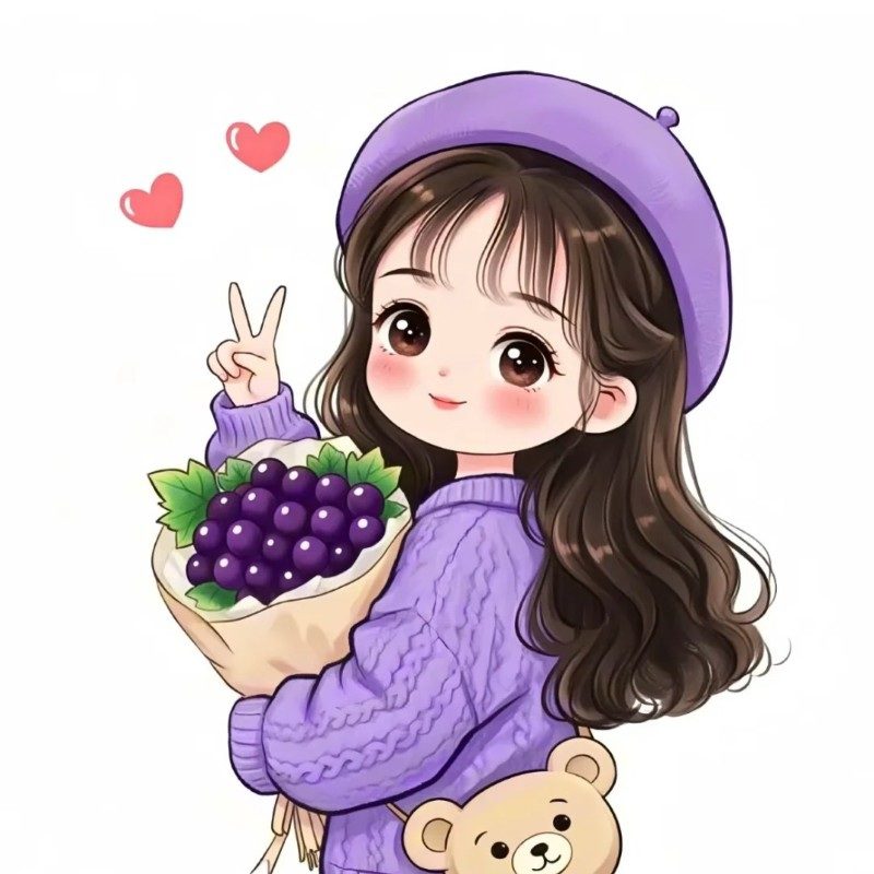 cute girl cartoon pic 25