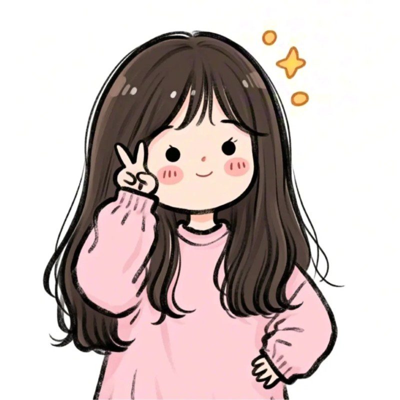 cute girl cartoon pic 27