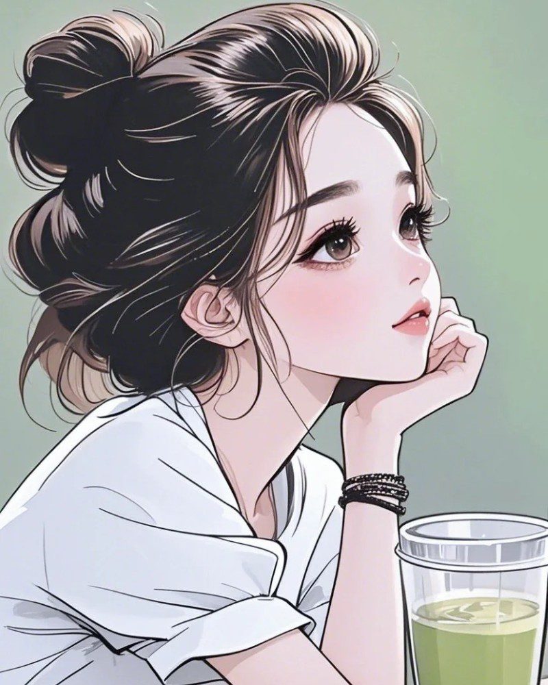 cute girl cartoon pic 28