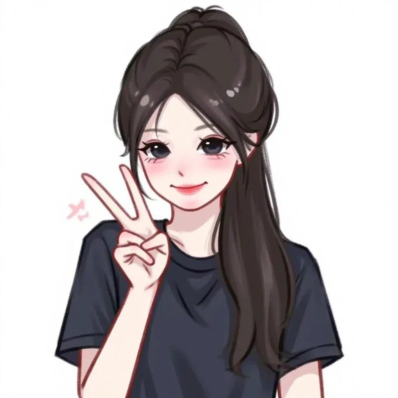 cute girl cartoon pic 29