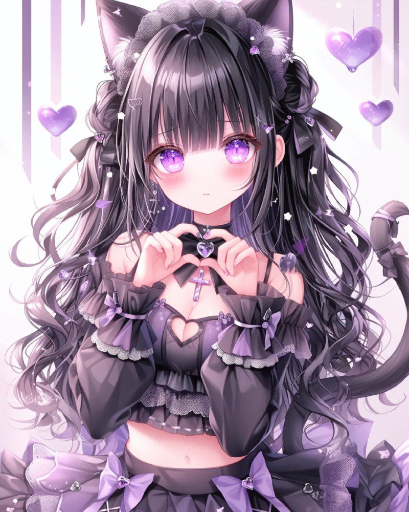 cute girl cartoon pic 30