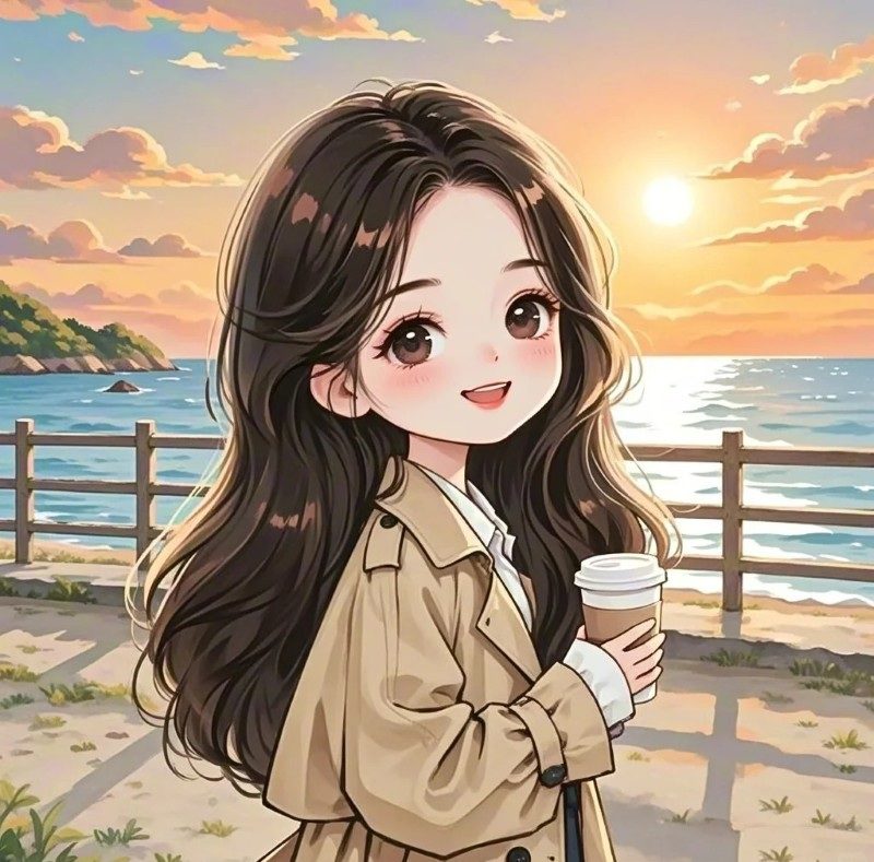 cute girl cartoon pic 31