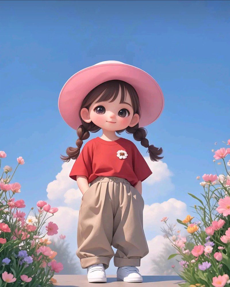 cute girl cartoon pic 32
