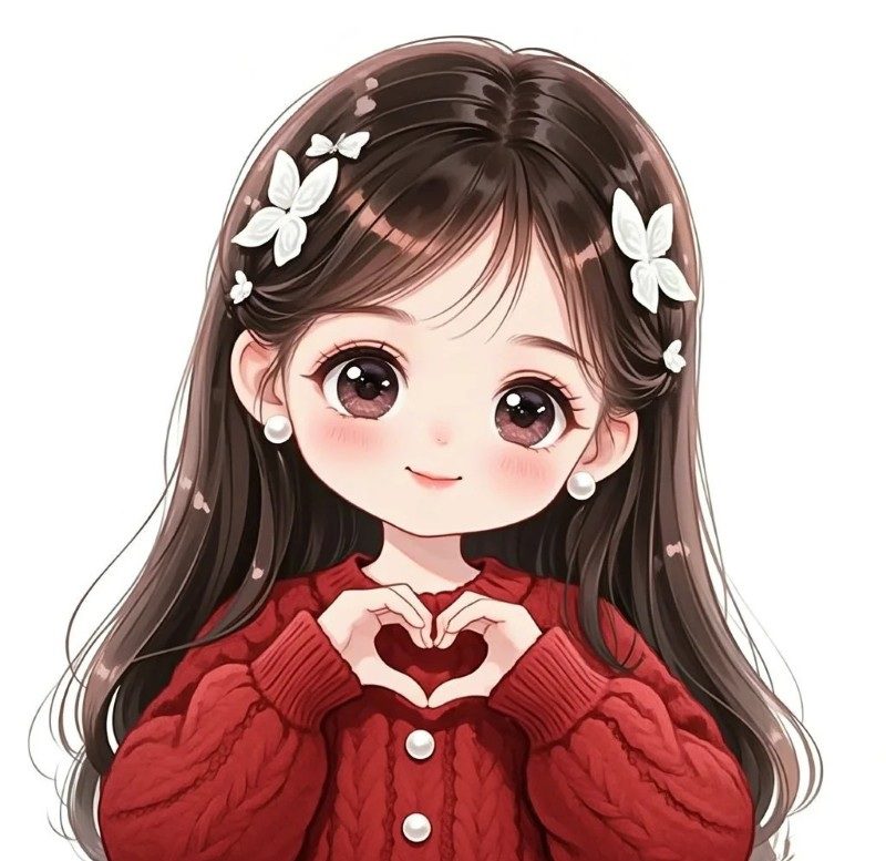 cute girl cartoon pic 34