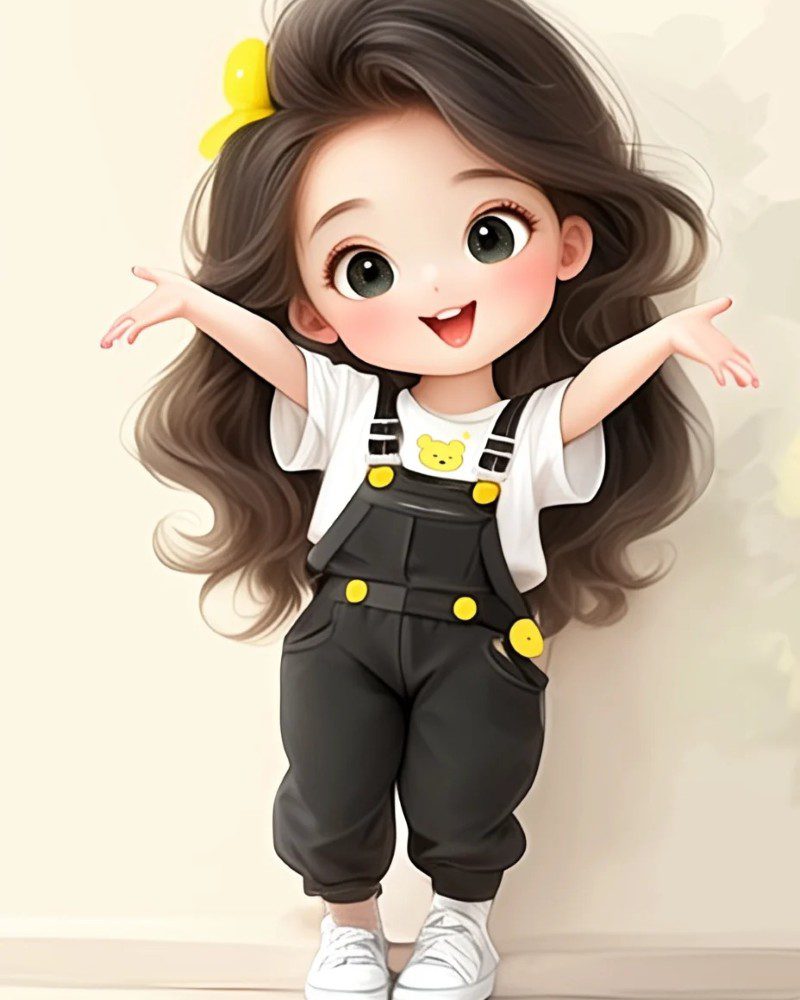 cute girl cartoon pic 36