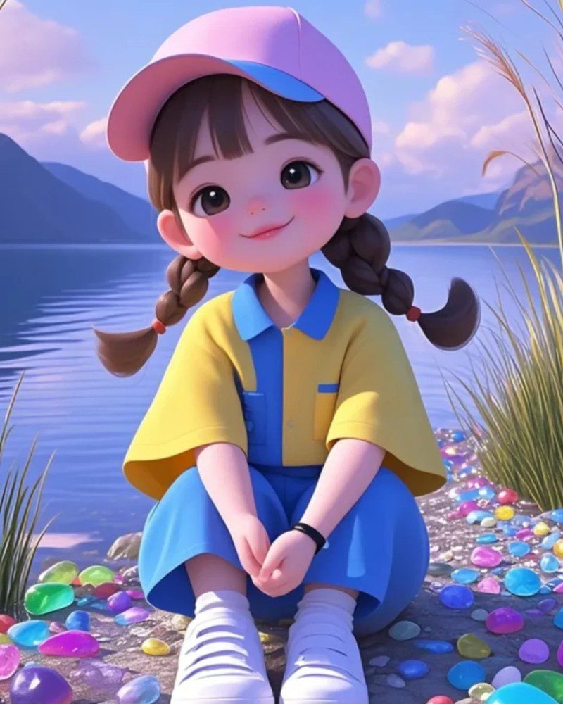 cute girl cartoon pic 37
