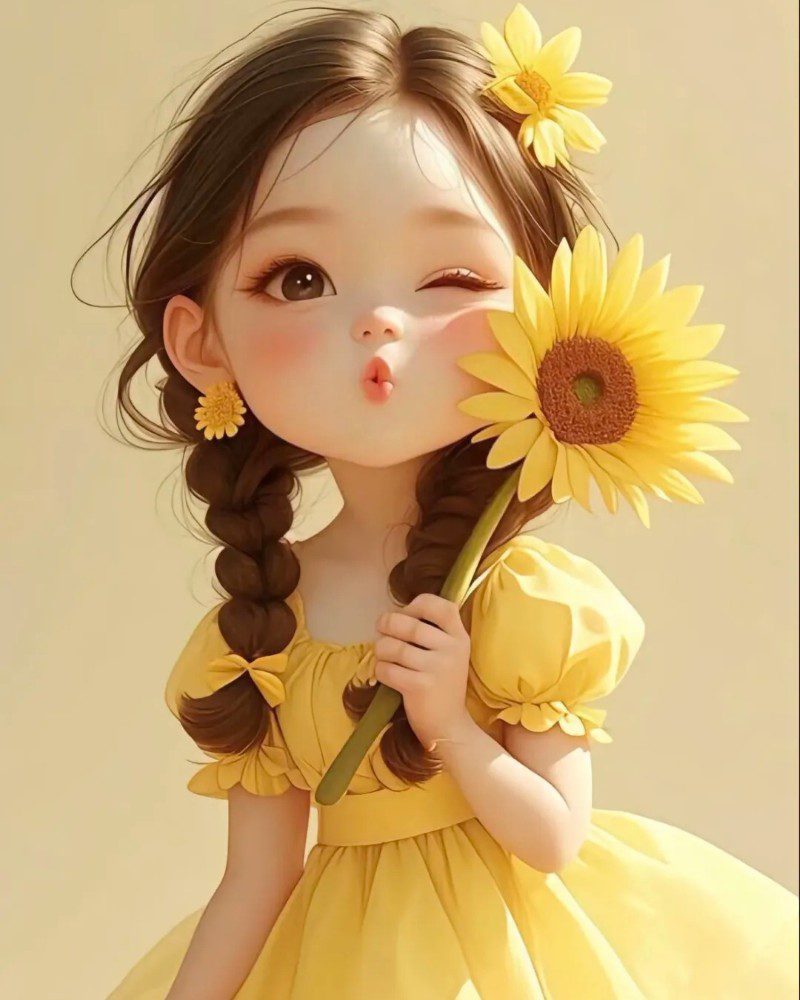 cute girl cartoon pic 38