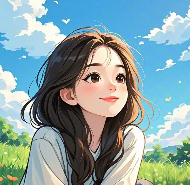 cute girl cartoon pic 40