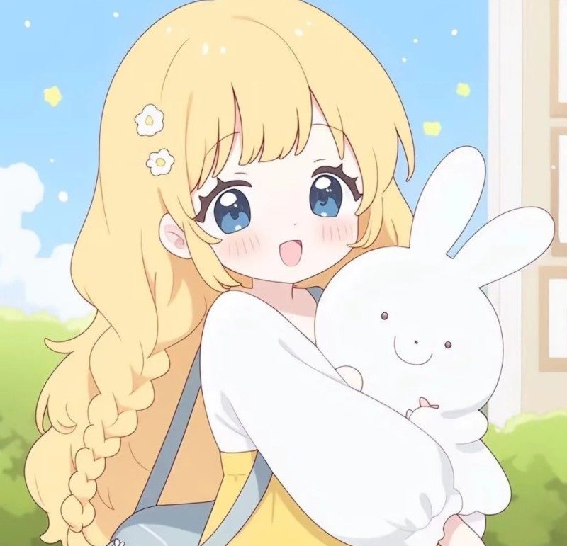 cute girl cartoon pic 5