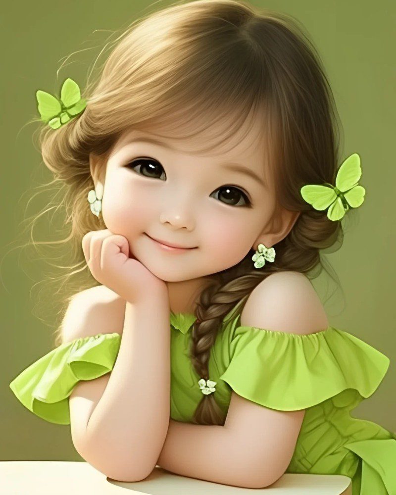 cute girl cartoon pic 6