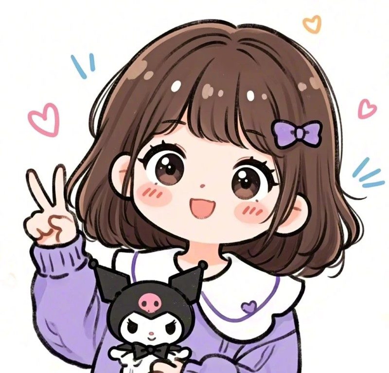 cute girl pic cartoon