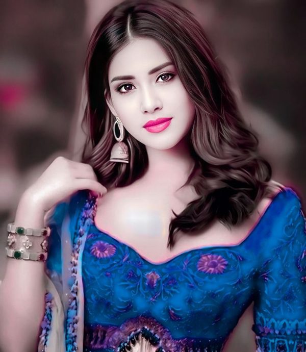 cute girl pic dp 11