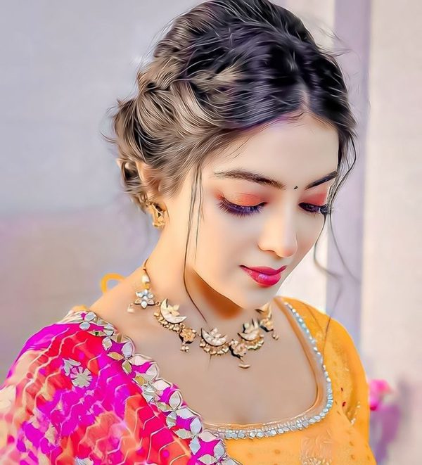 cute girl pic dp 15