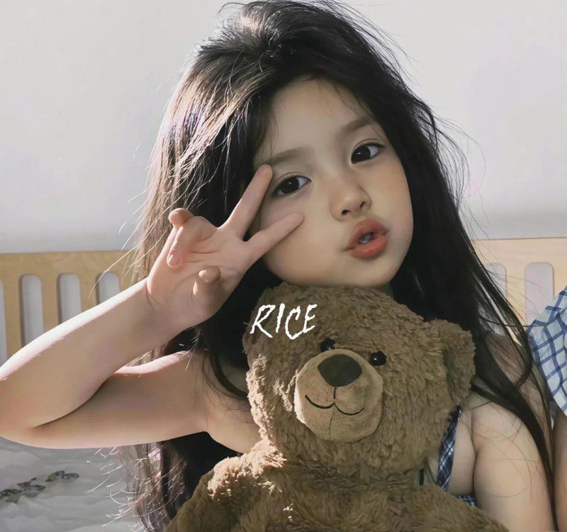 cute girl with teddy bear profile pic 22