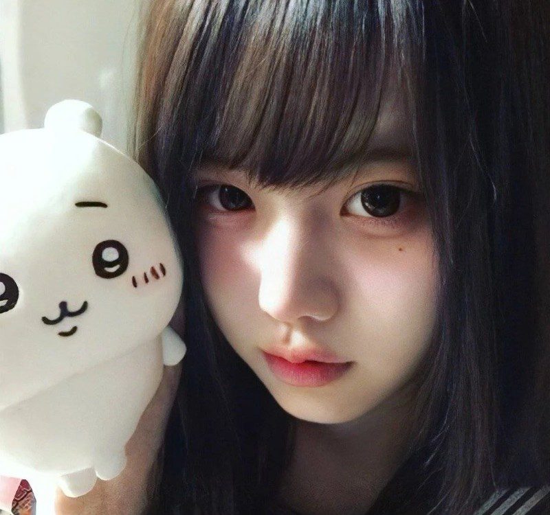 cute girl with teddy bear profile pic 37